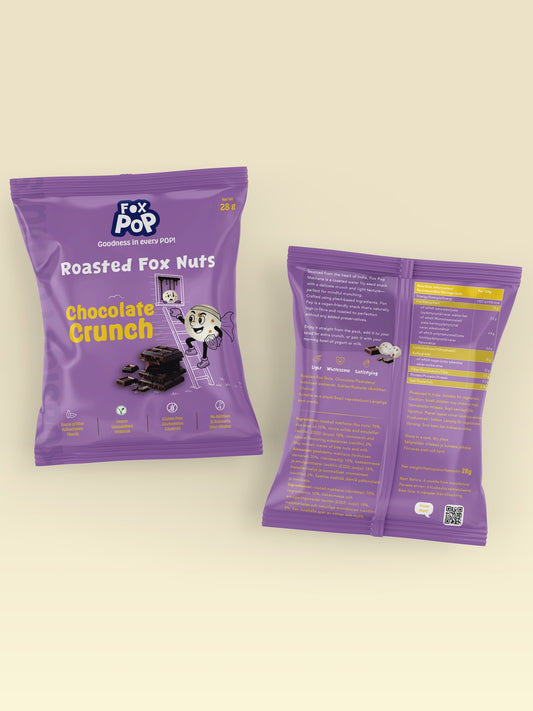 Fox Nuts Chocolate Crunch