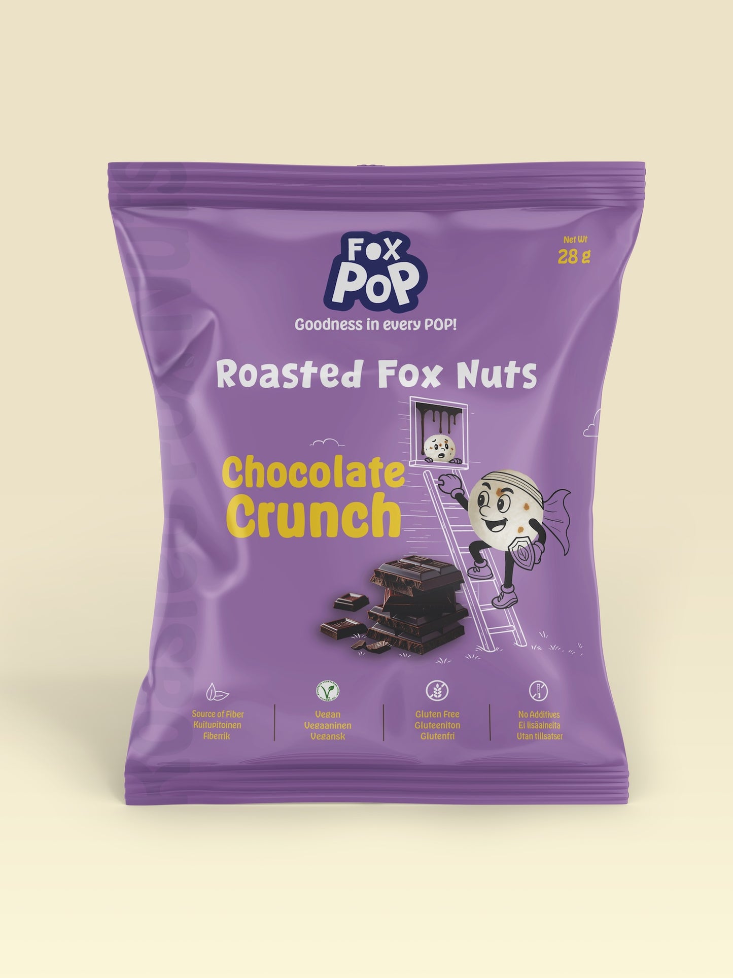Fox Nuts Chocolate Crunch