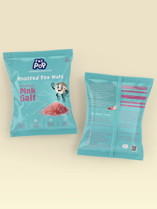 Fox Nuts Himalayan Pink Salt