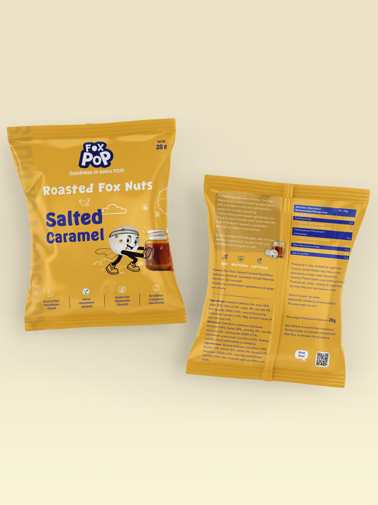 Fox Nuts Salted Caramel