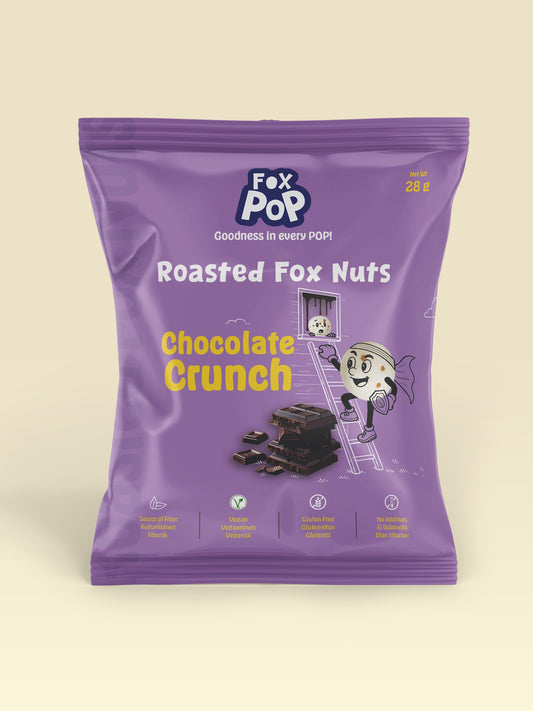 Fox Nuts Chocolate Crunch