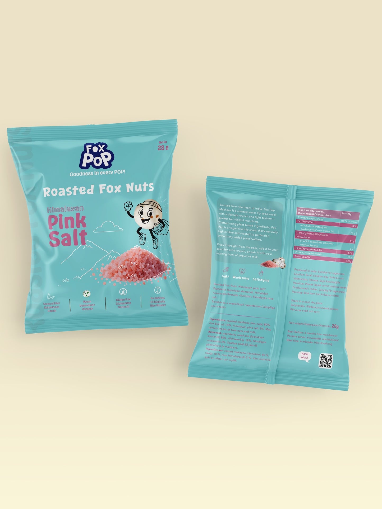 Fox Nuts Himalayan Pink Salt