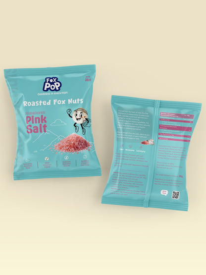 Fox Nuts Himalayan Pink Salt