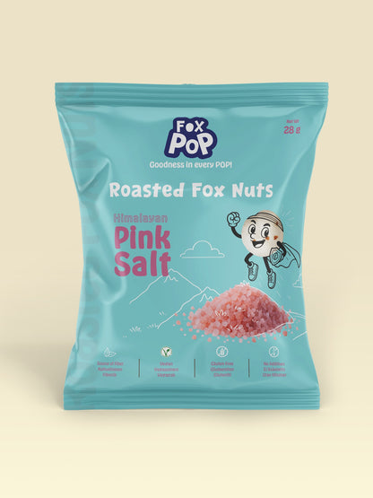 Fox Nuts Himalayan Pink Salt