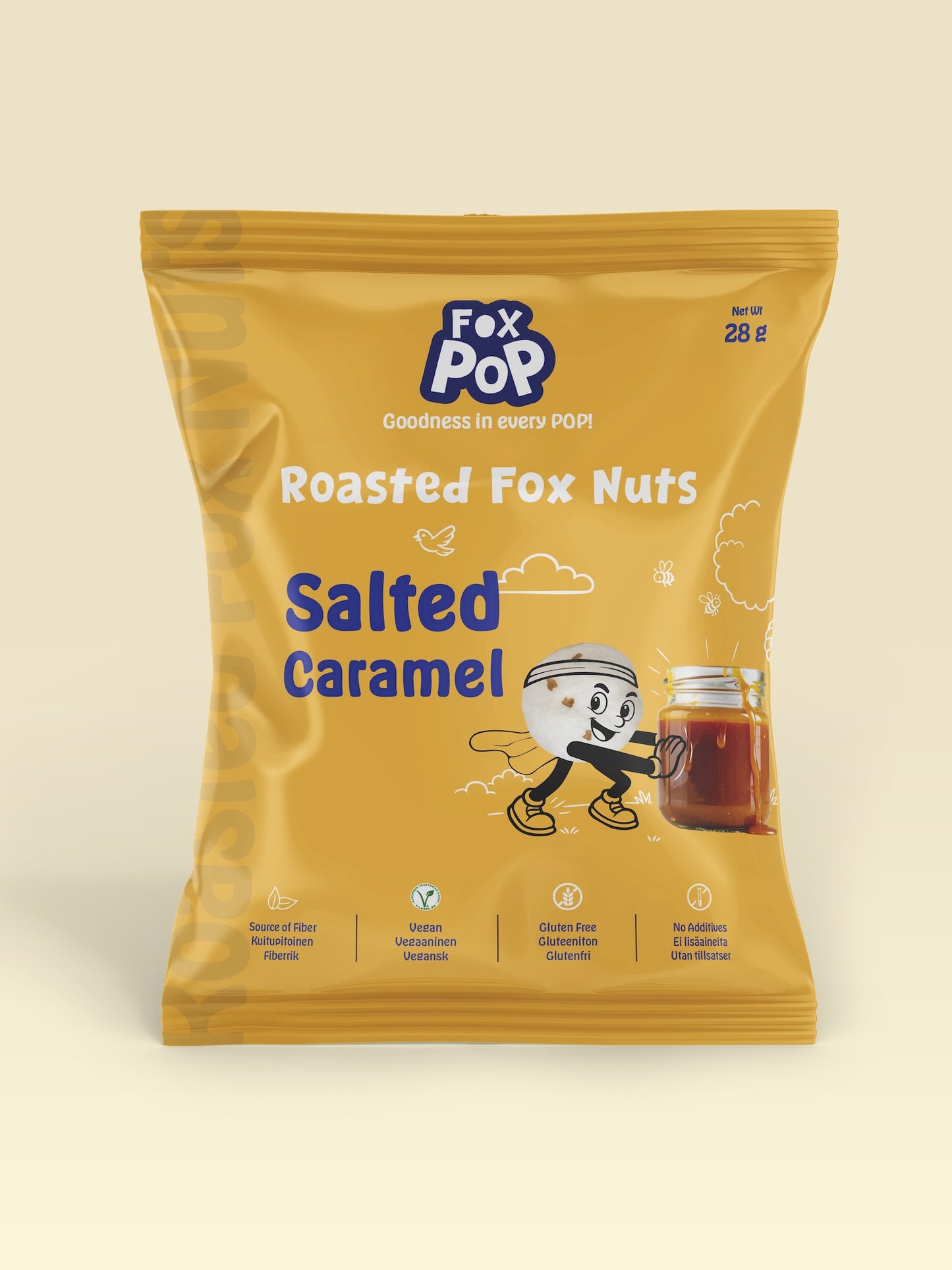 Fox Nuts Salted Caramel